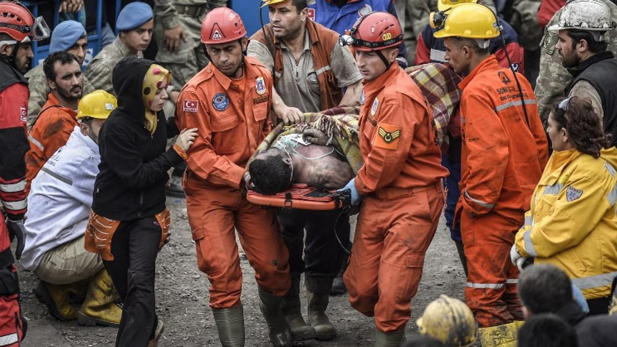 टर्कीमा खानी विस्फोटमा मृत्यु हुनेको संख्या ४० पुग्यो